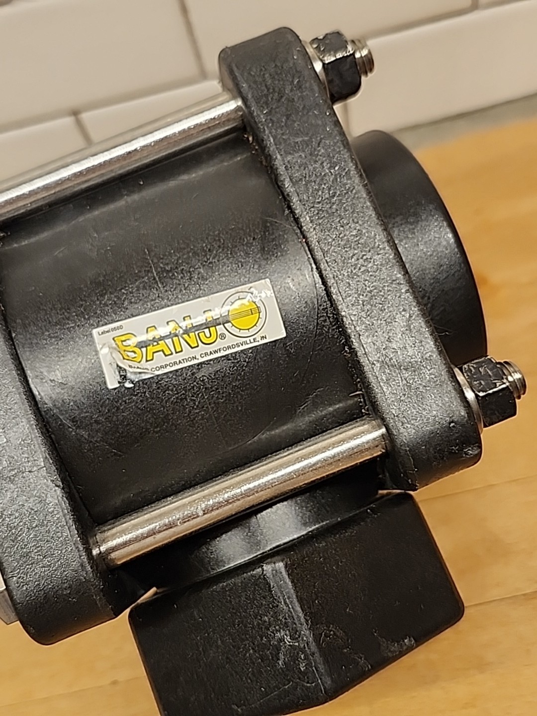 2" Banjo Ball Valve VL1000 3-Way valve