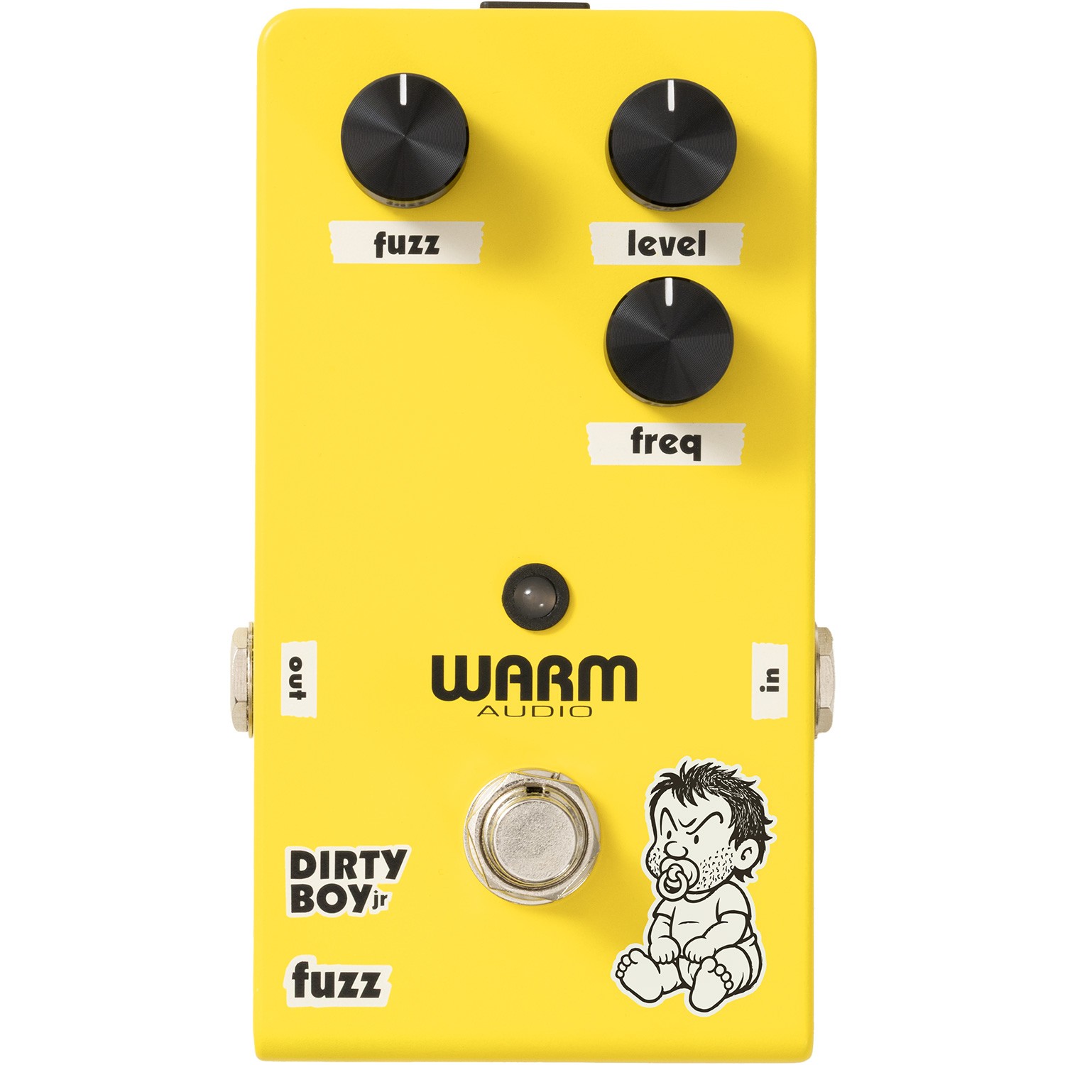 Warm Audio Dirty Boy Jr. Fuzz Pedal