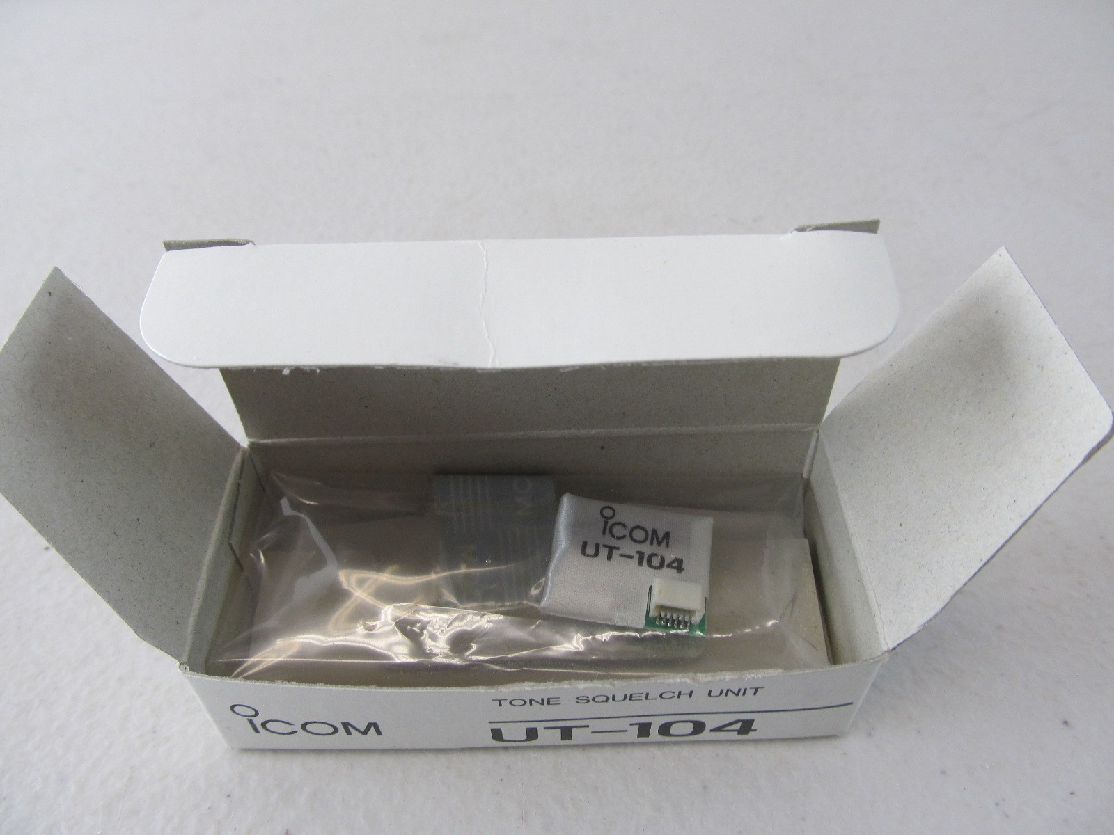 Icom UT-104 Tone Squelch Unit New in Box