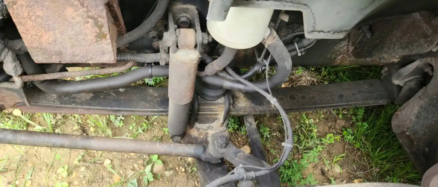 (Used) 2015 Ford F Front Leaf & Springs  P-52436