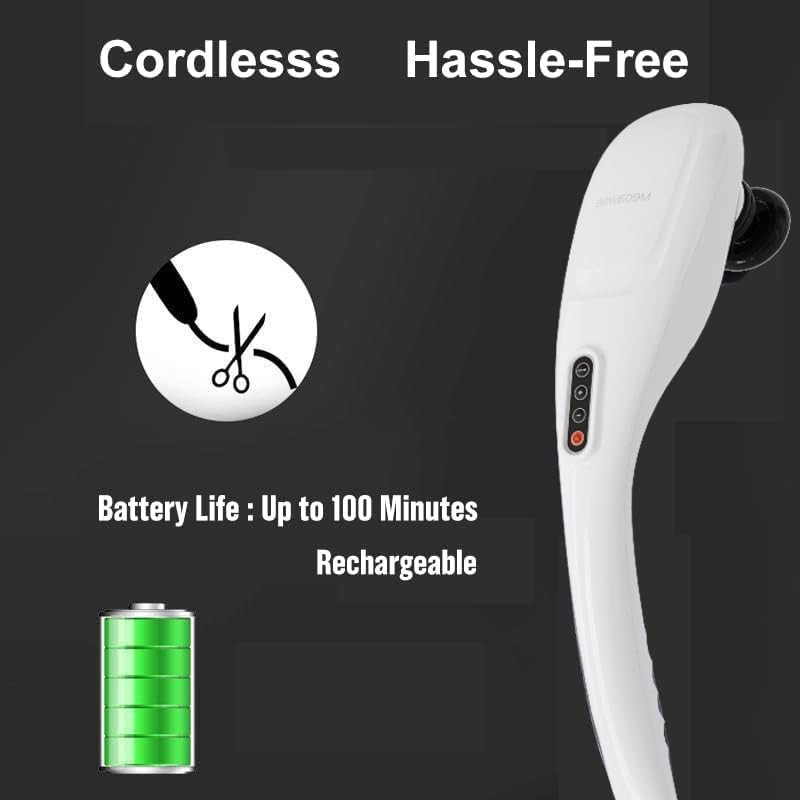 SUPER MASAJE Maquina De Relajacion Electrica Para Masajes Corporales Completos