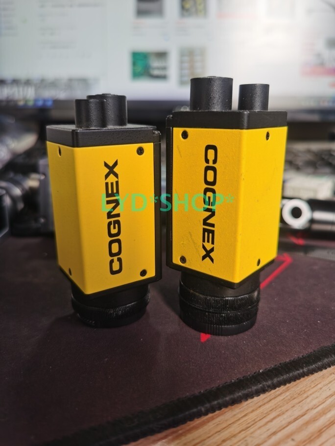 1pc Used Cognex barcode reader lens DM300-LENS-16