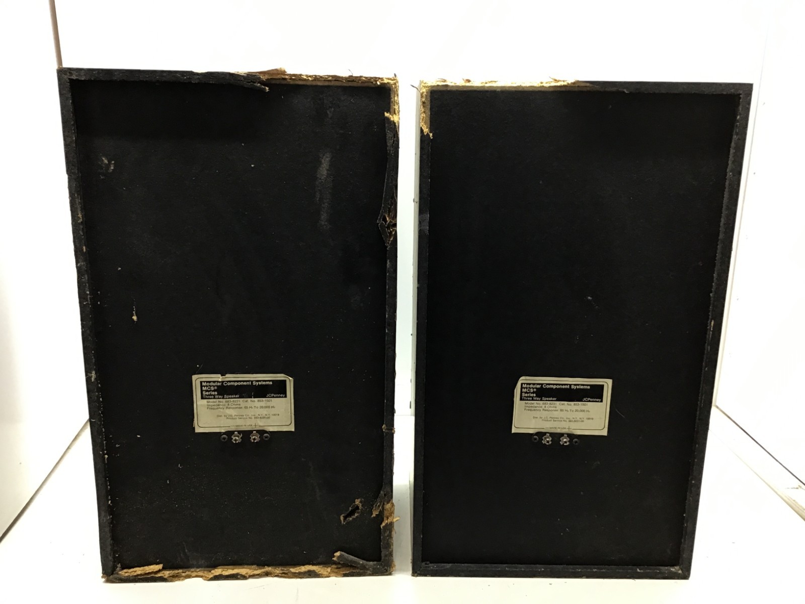 MCS 683-8231 Speakers - Pair