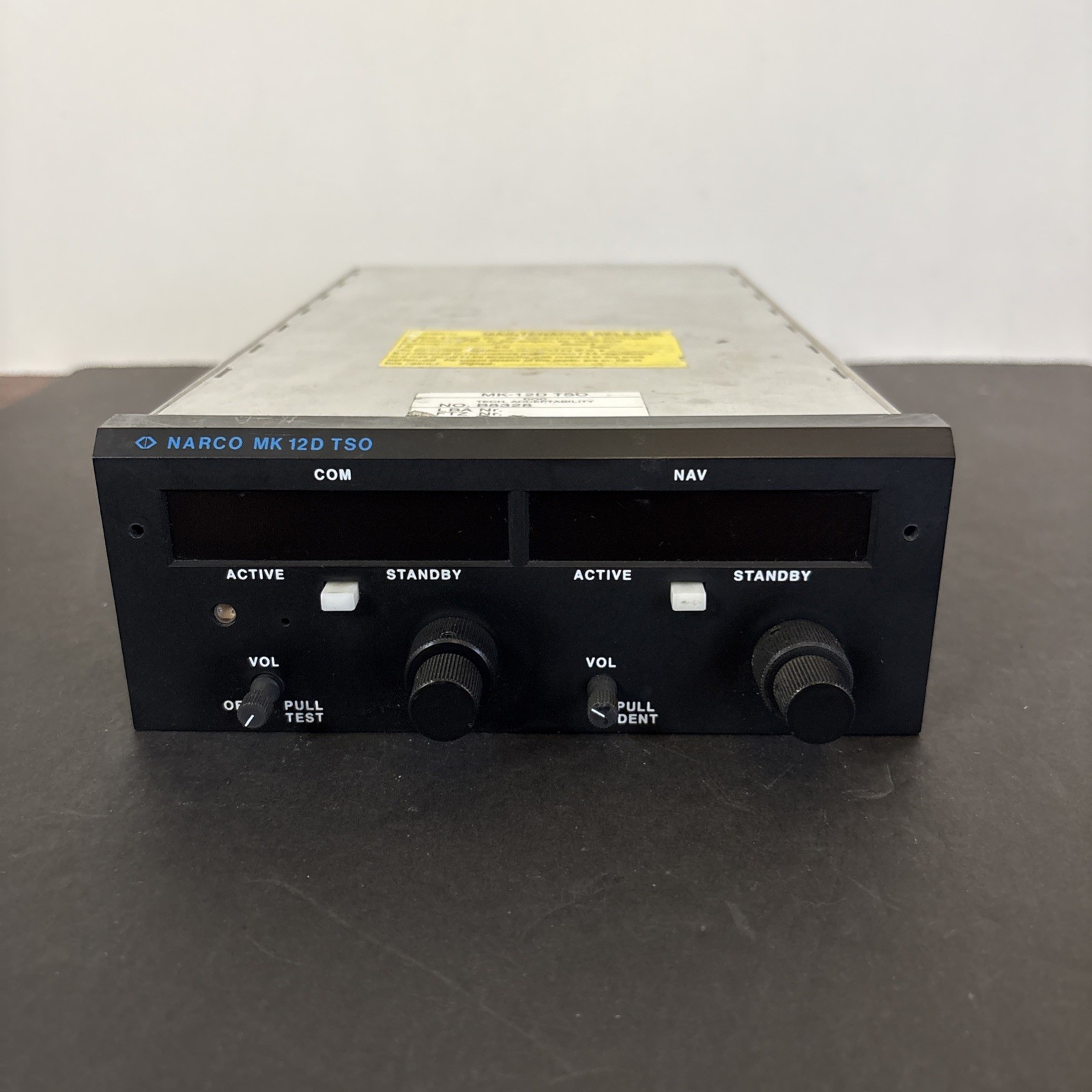 NARCO MK 12D 14 Volt With Glideslope - Not Tested