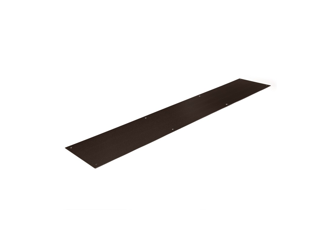 FHC KP634DU Kick Plate 6"H x 34"W - Dark Bronze