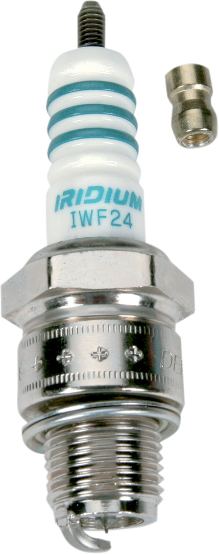 Denso IWF24 Iridium Spark Plug Resistor Fine Wire 5380