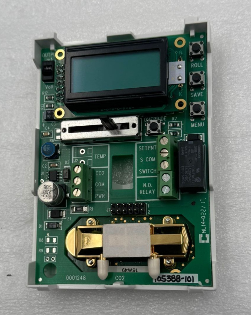 greystone cdd4a101psr CO2 – Room /Temp/Humidity Transmitter