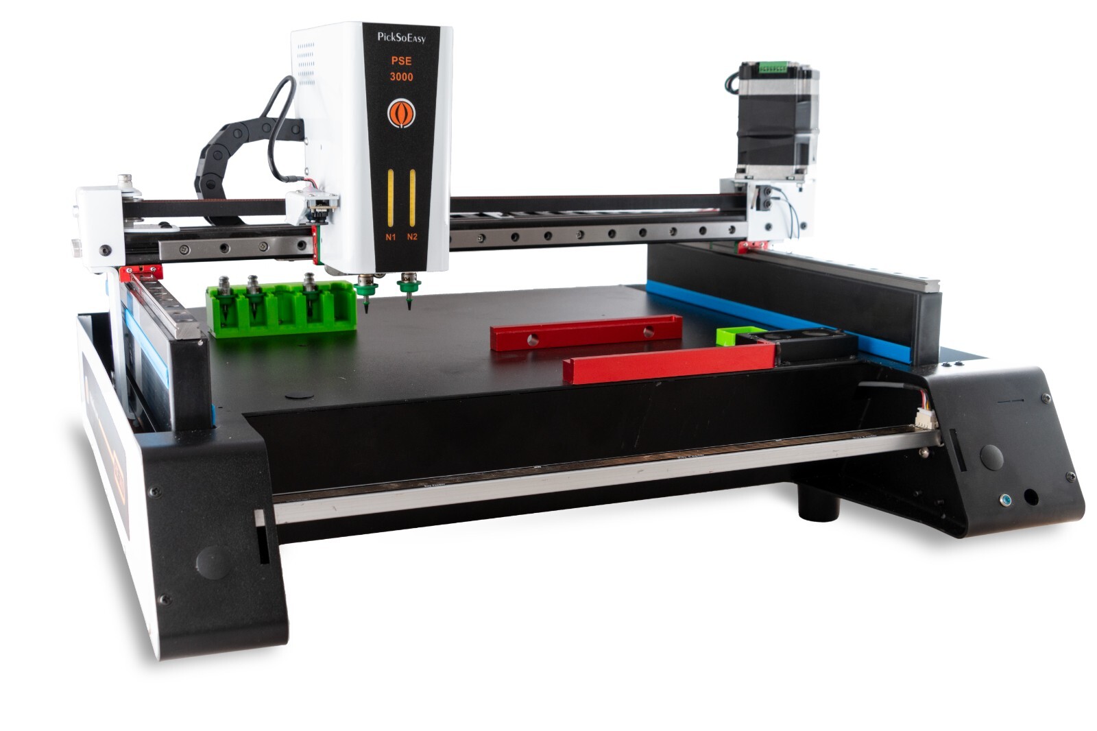 OpenPNP Pick and Place machine - PickSoEasy PSE-3000