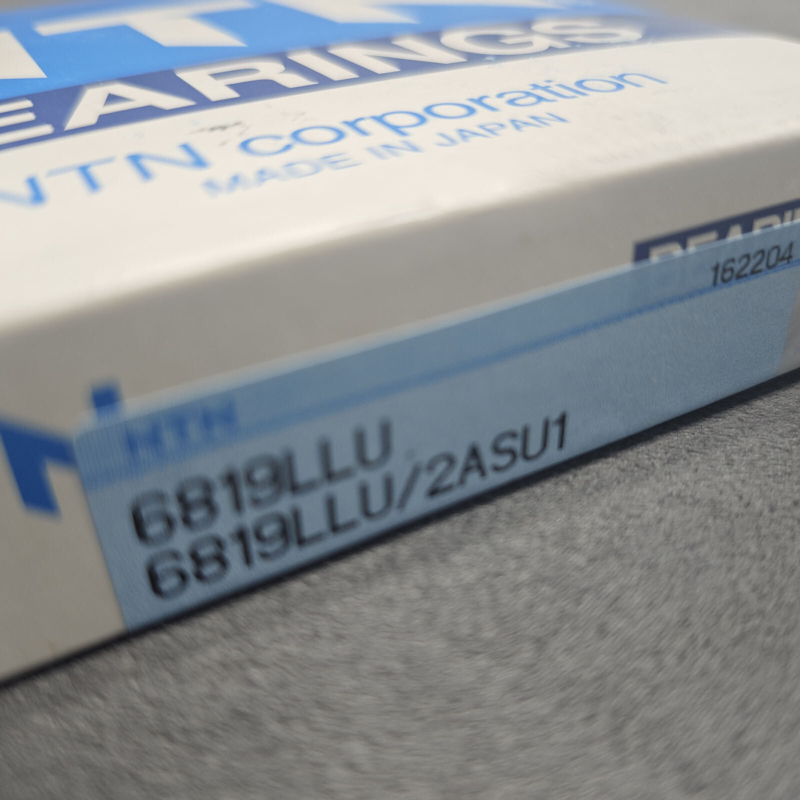 Brand New Deep Groove Ball Bearing  6819LLU/2ASU1 for NTN 6819LLU/2A