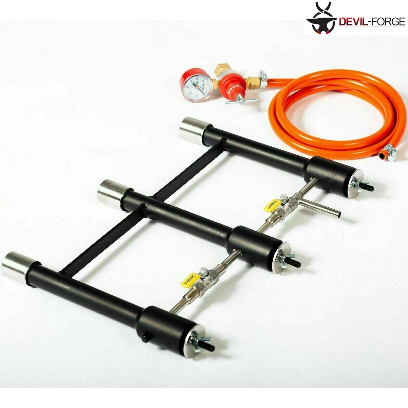 DEVIL-FORGE 3 connected DFP Gas Propane Burner (240,000 BTU) Forge USA (NEW)