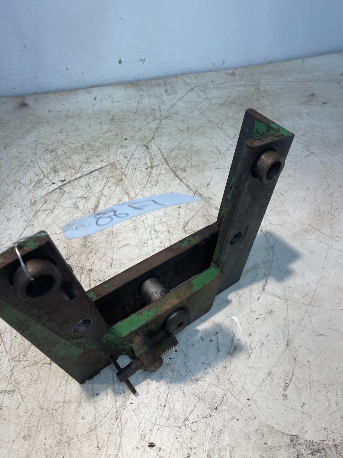 1974 John Deere 4630 Tractor Hitch Drawbar Bracket