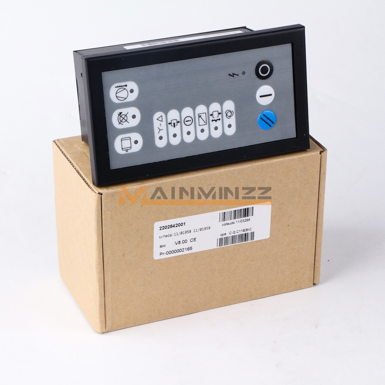 ONE NEW 2202842001 Controller for Atlas Copco Compressor 2202-8420-01 ES99 12VAC