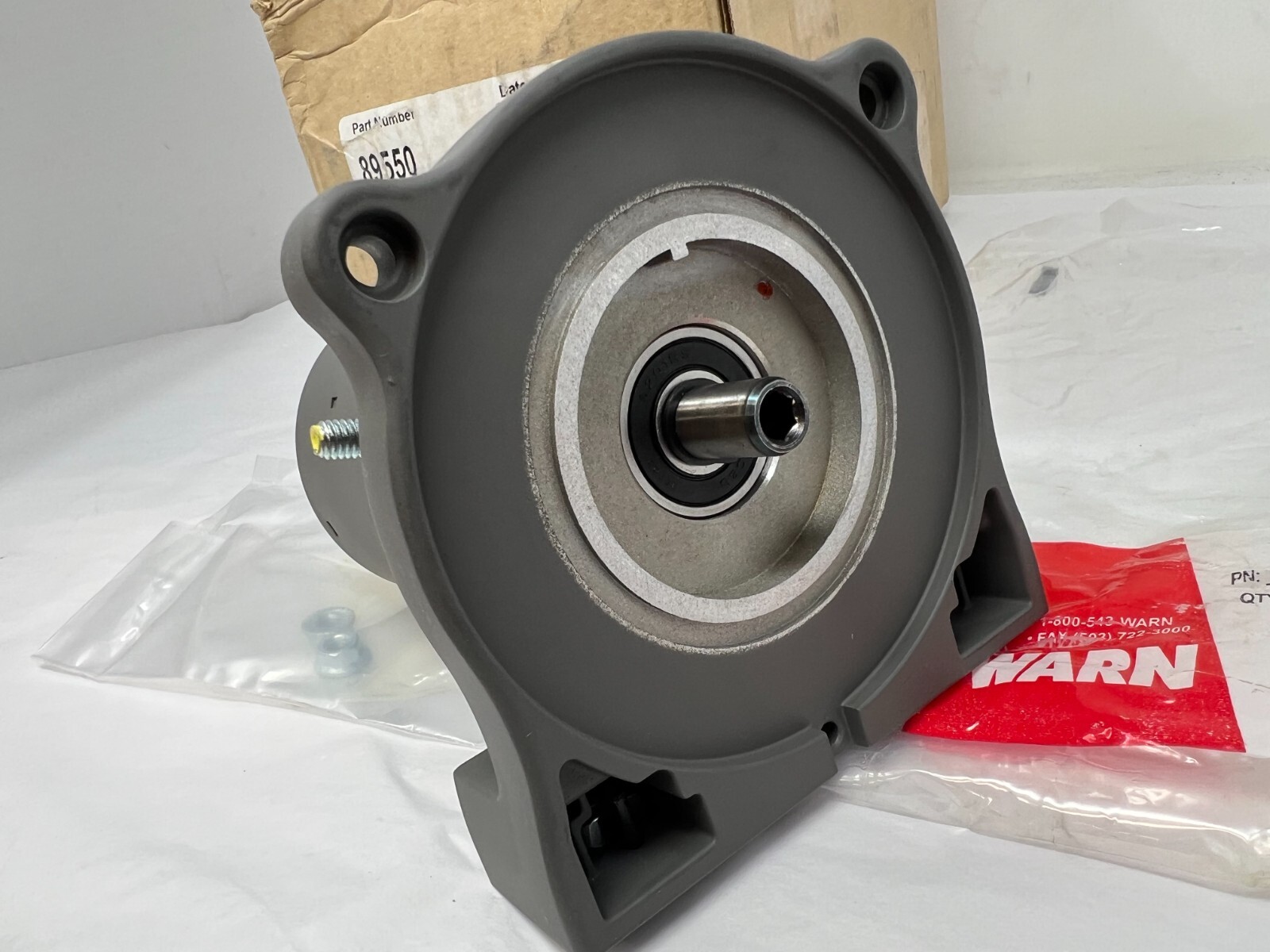 New WARN 89550 Replacement Winch Motor for Vantage 2000 Fast Free Shipping!