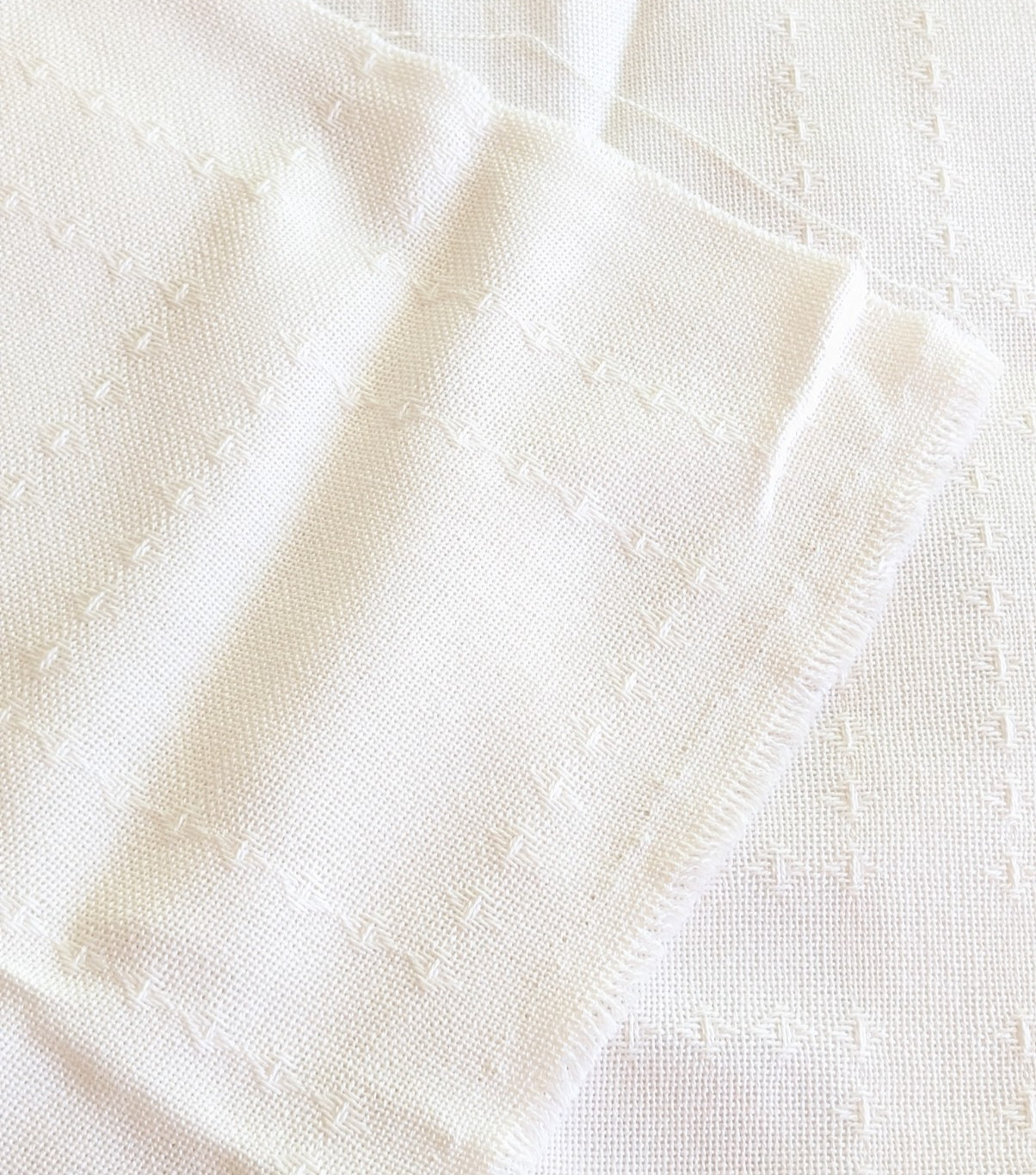 Bostonian Aida Afghan Cloth Cross Stitch Fabric Ivory 18 CT 52" Wide x 41" High