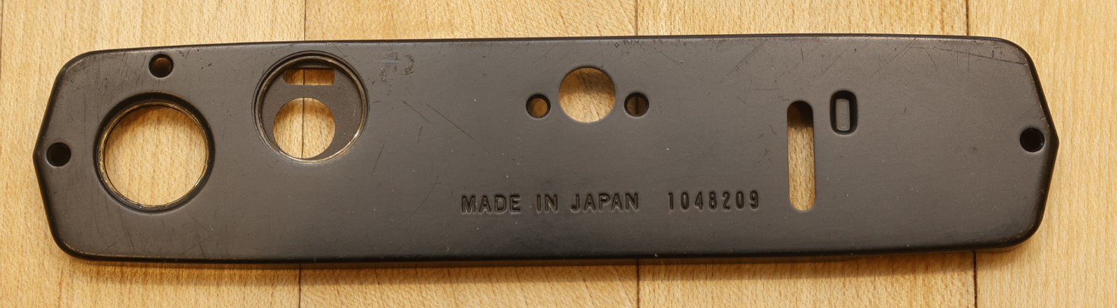 Olympus OM-2S Program Bottom Cover Black