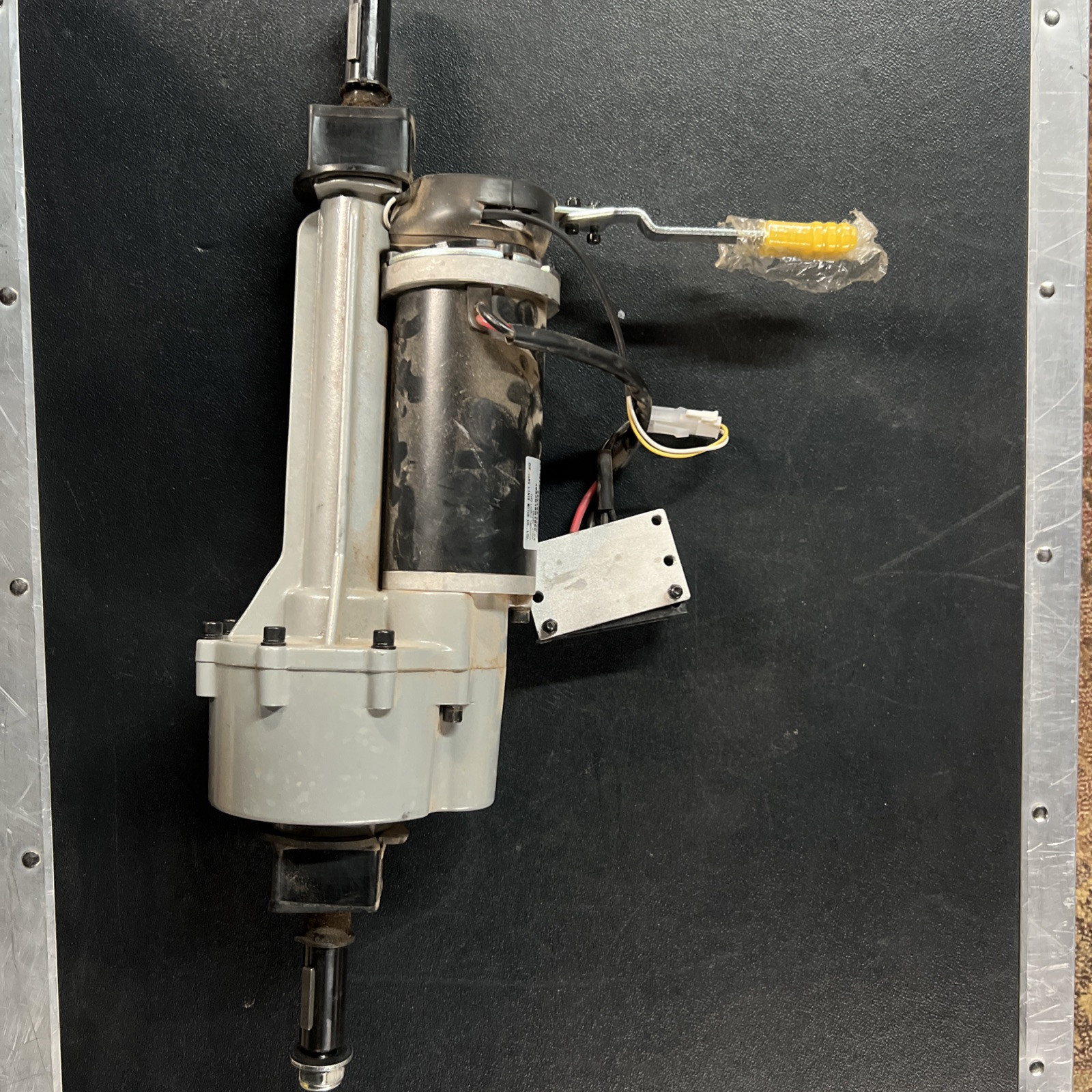Golden Tech Buzzaround Scooter Motor Drive Assembly Working