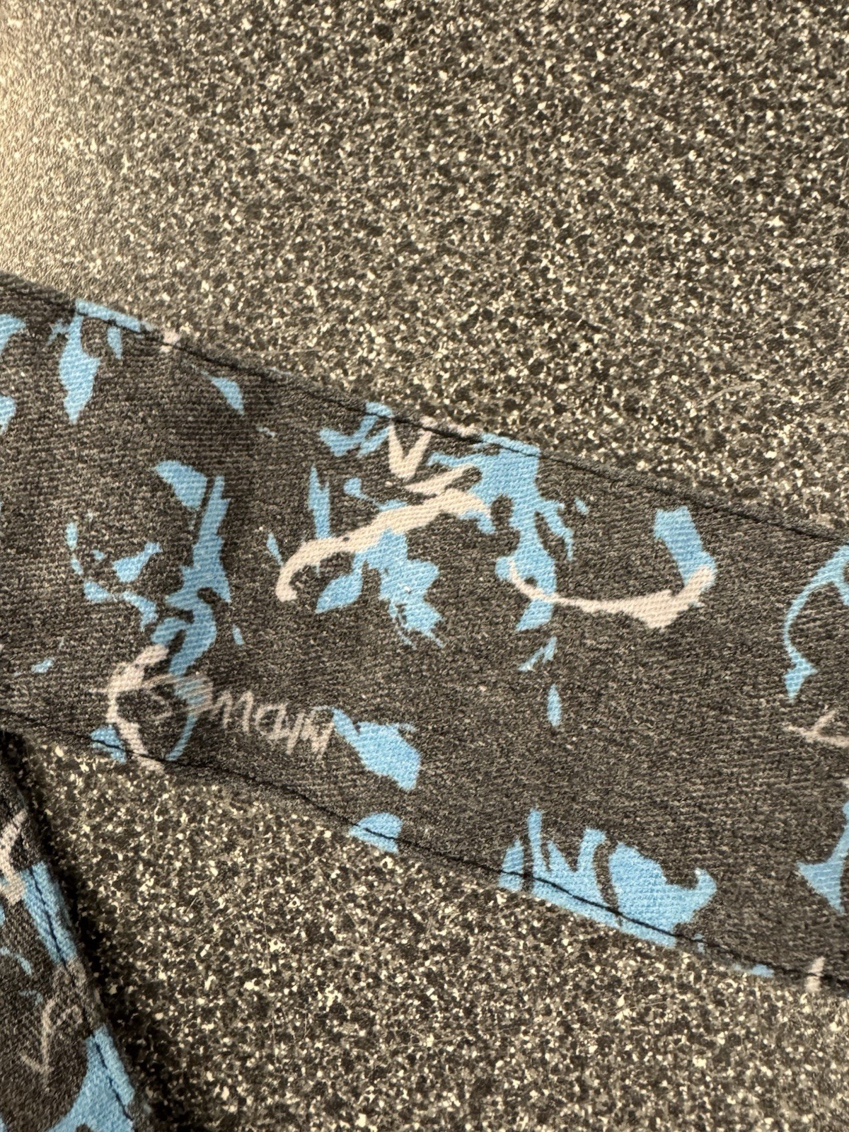 Midwest Clothing “splash” Head Band. Rare!