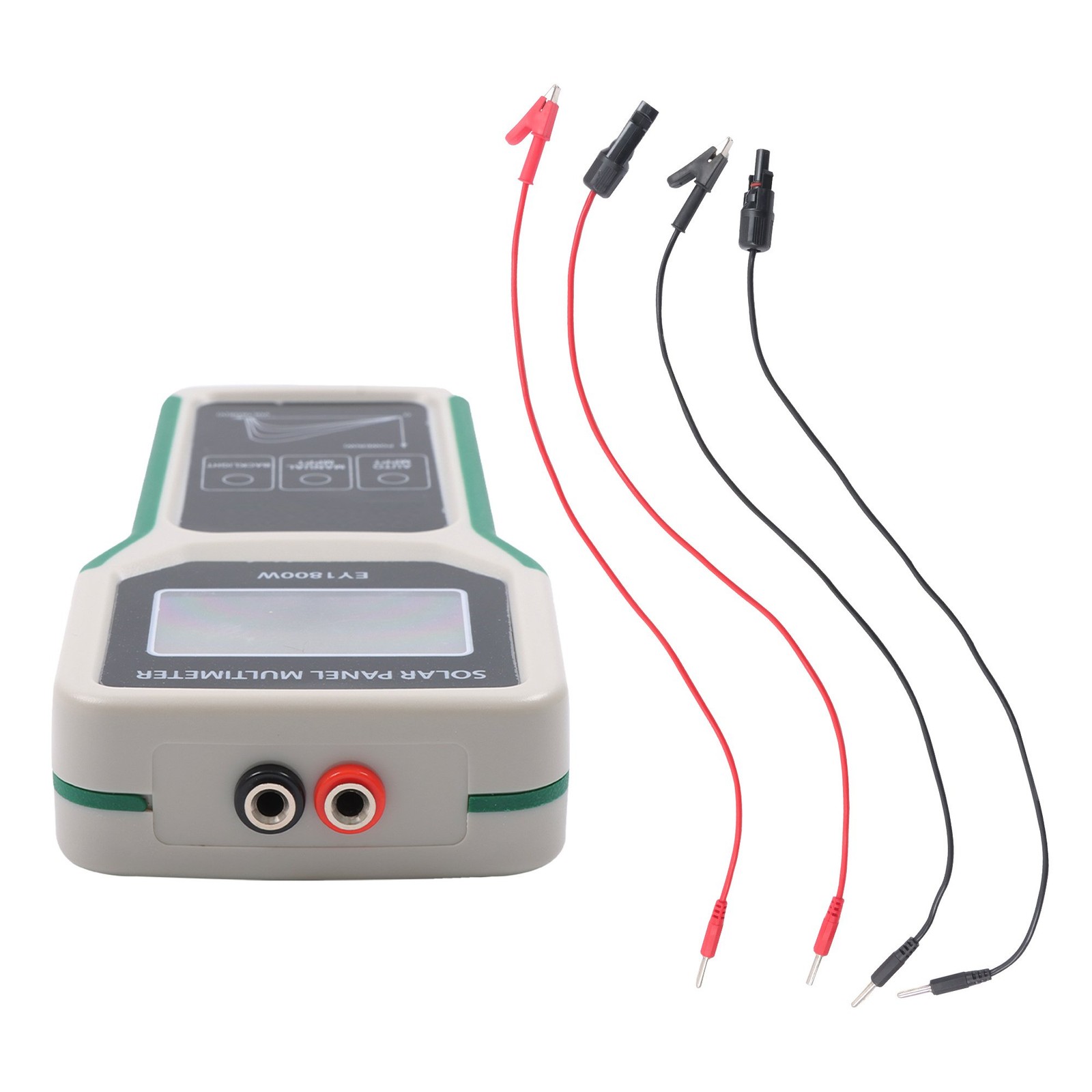 1800W MPPT Meter - Measures Solar Open Circuit Voltage & Load Current