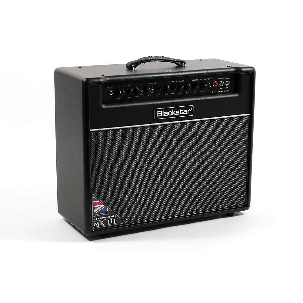 Blackstar HT Club 40 MK III 40W 1x12 Tube Guitar Combo Amp Black 197881435035 OB
