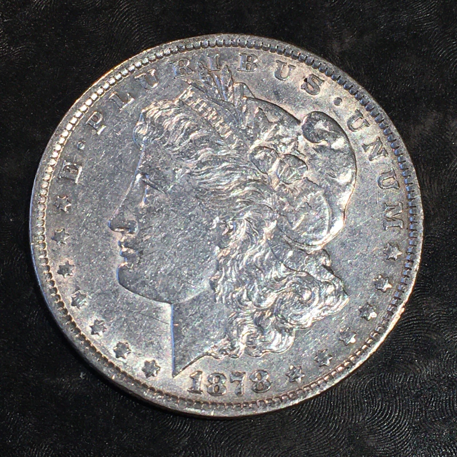 1878 7 TF Reverse of 1879 Morgan Dollar - High Quality Scans #N709