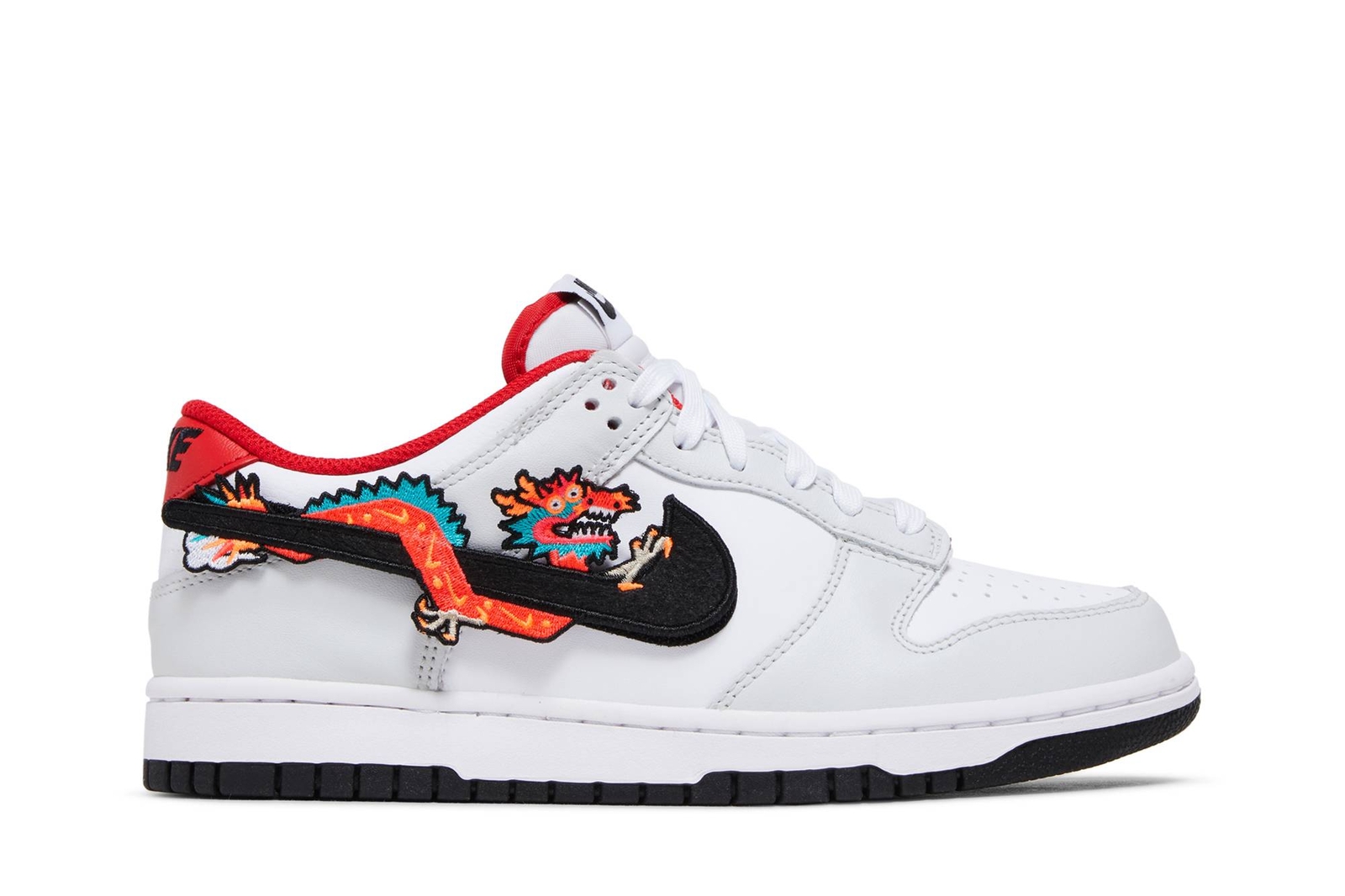 Level SS/New -Nike Dunk Low GS 'Year of the Dragon' FZ5528-101