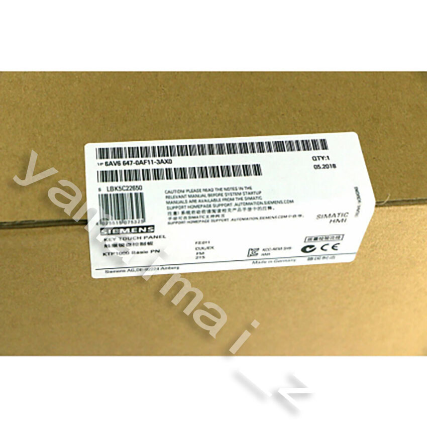 1pc New Siemens 6AV6647-0AF11-3AX0 Touch screen Fast Ship US Free TAX