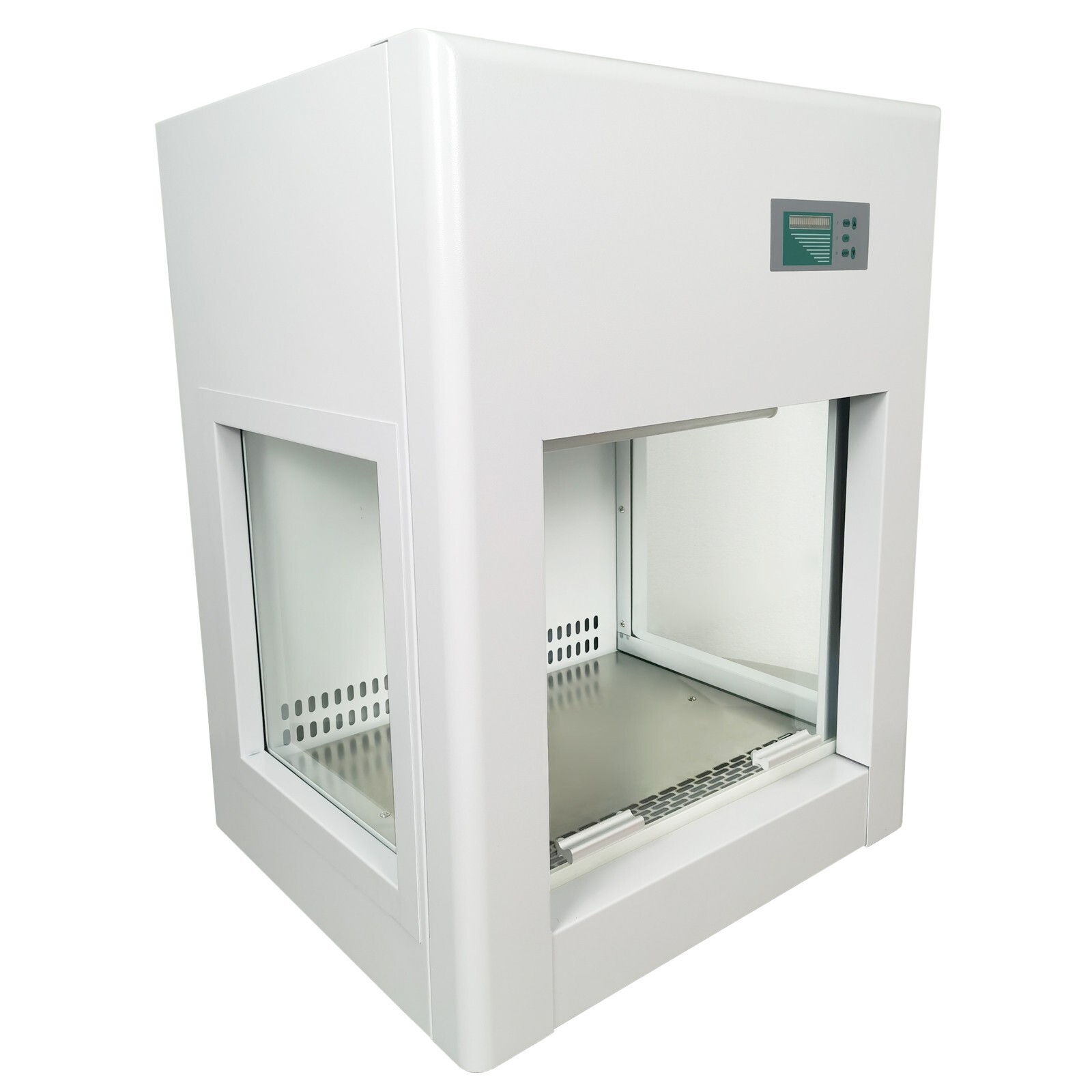 Samples Protective Cabinet 3 um Mini Laminar Flow Cabinet LED Cleaning Table