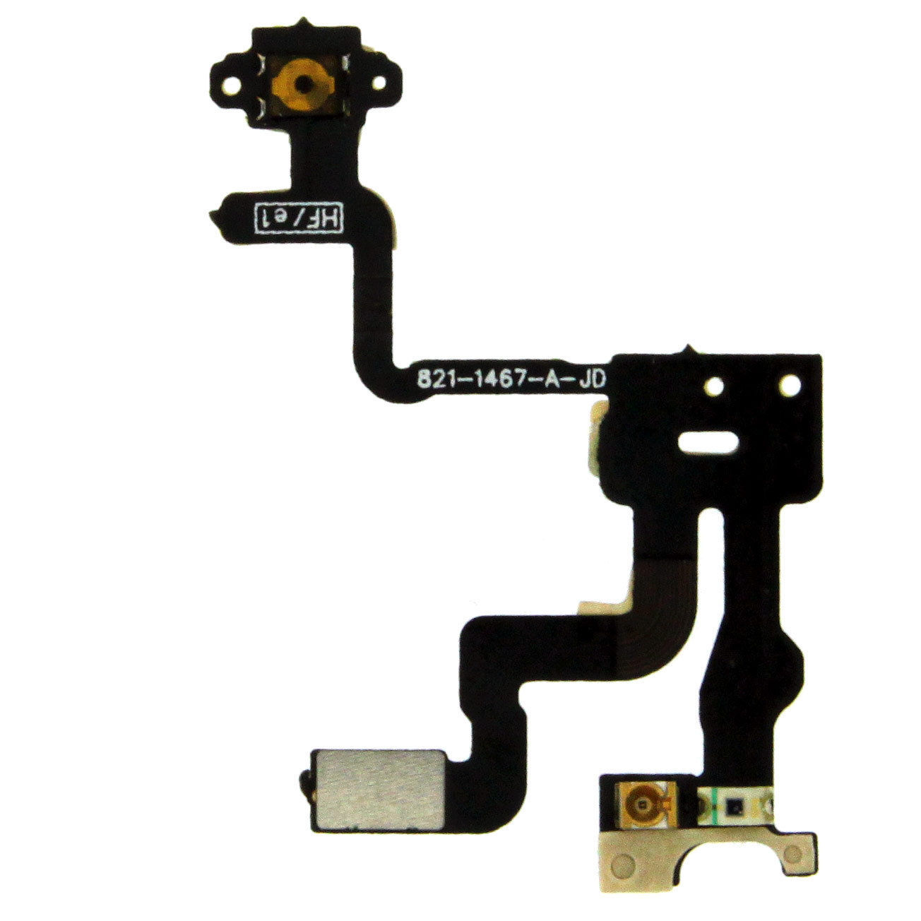 IPhone 4S 4GS CDMA/GSM  Proximity Light Sensor Power Button Flex Cable Ribbon
