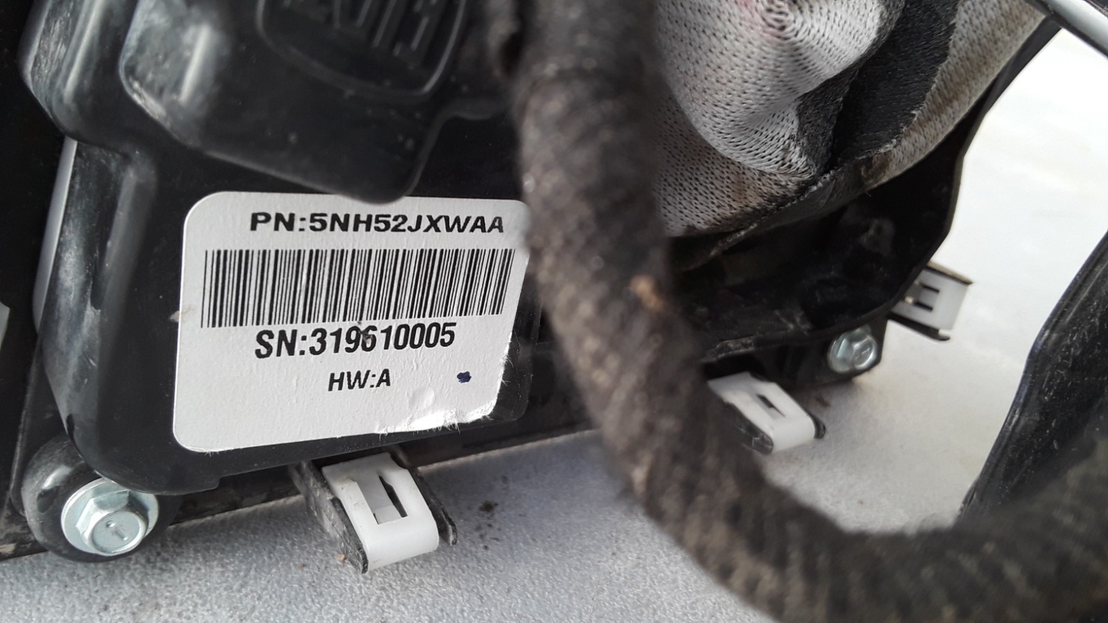 14-21 RAM PROMASTER-Shifter Gear Floor Shift Selector 05154965AA
