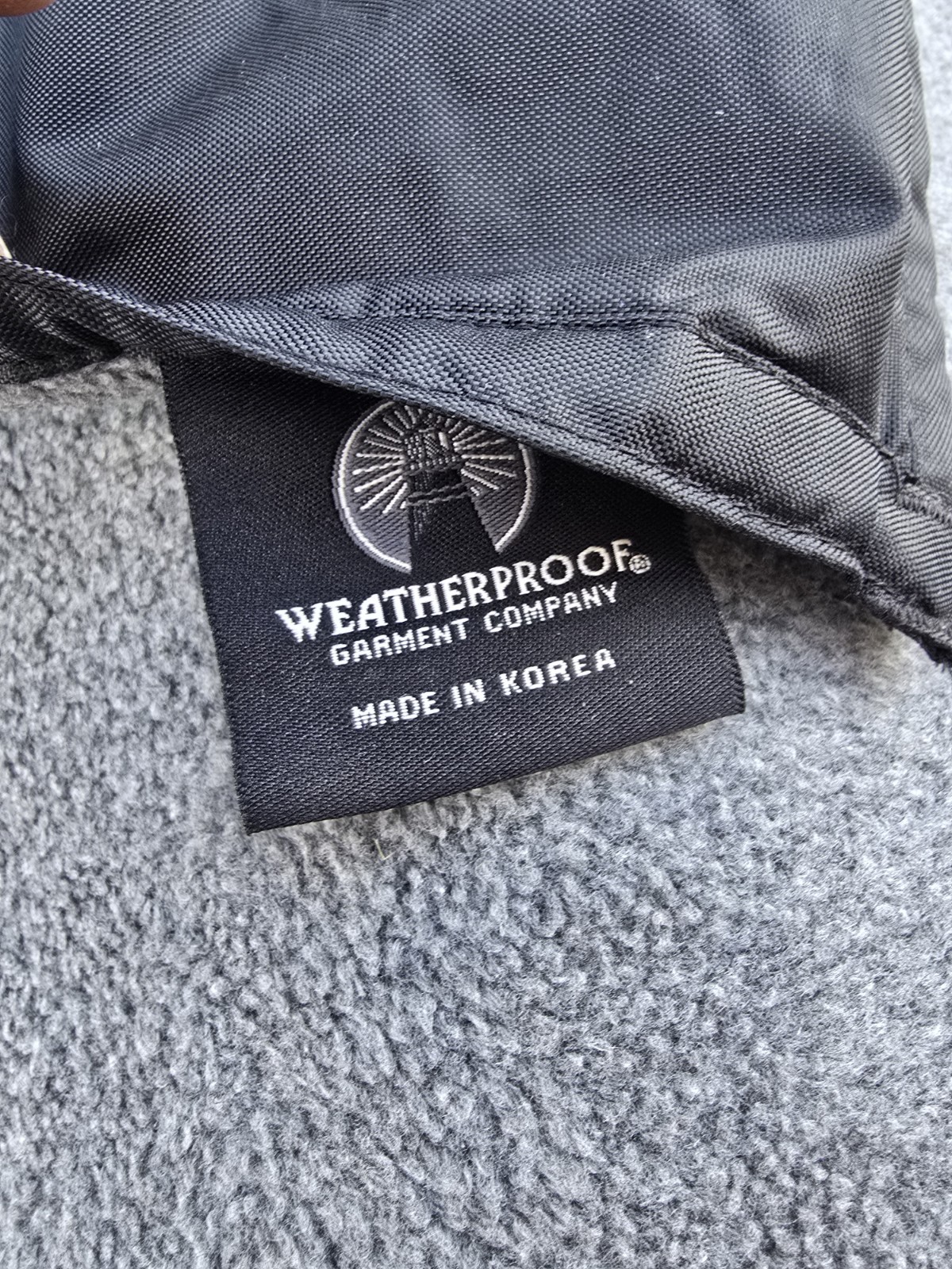 New Weatherproof Preformance Cargo Blanket