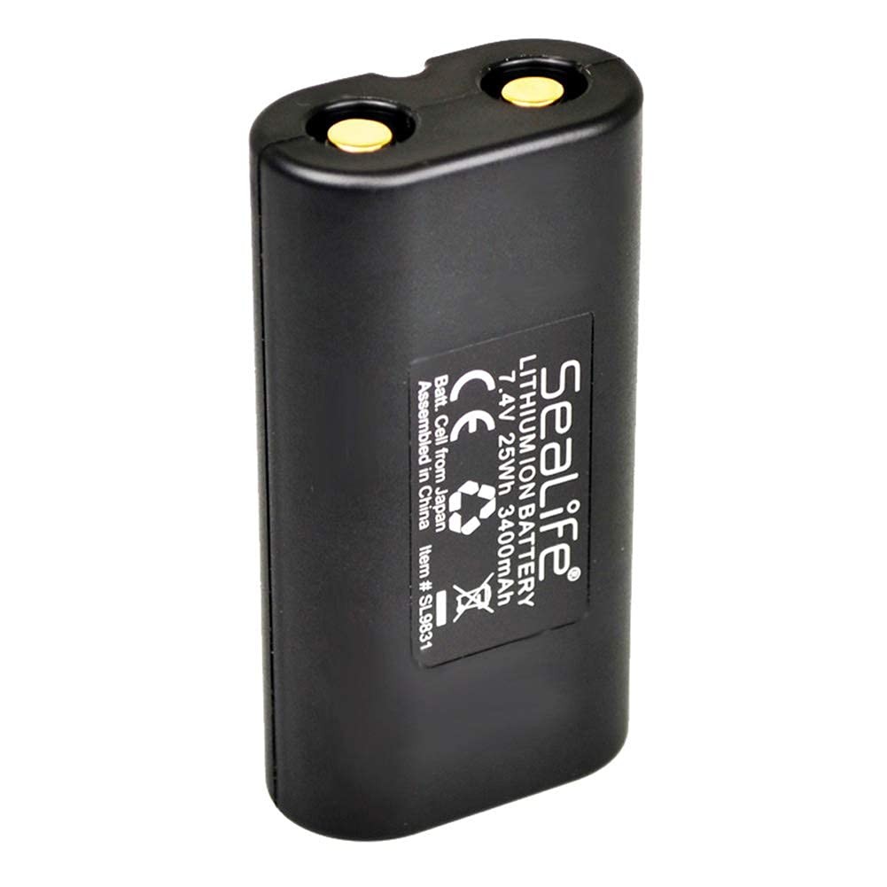 Open Box SeaLife Li-Ion Battery for Sea Dragon 1200 and 2000 Photo Video Dive Li