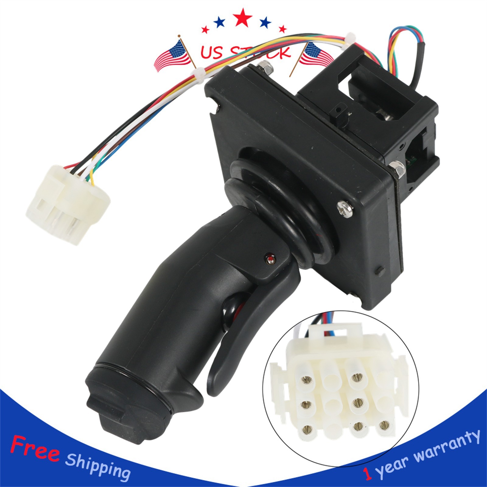 3087801 Joystick Controller for Snorkel Scissor Lift S2632E S1930E S1932E