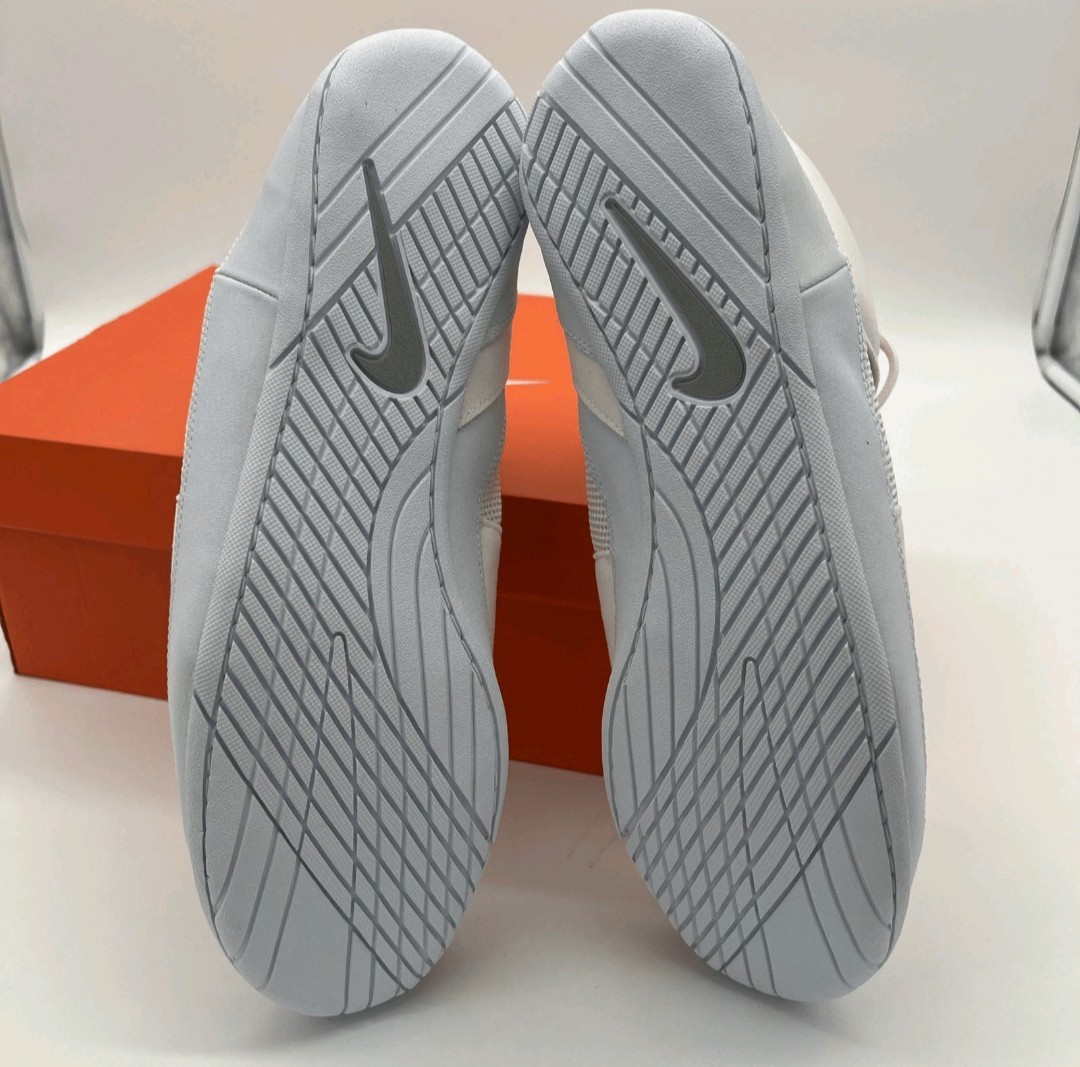 Nike Fury Wrestling Shoes Men's Size 10.5 MMA Combat White Grey AO2416-102