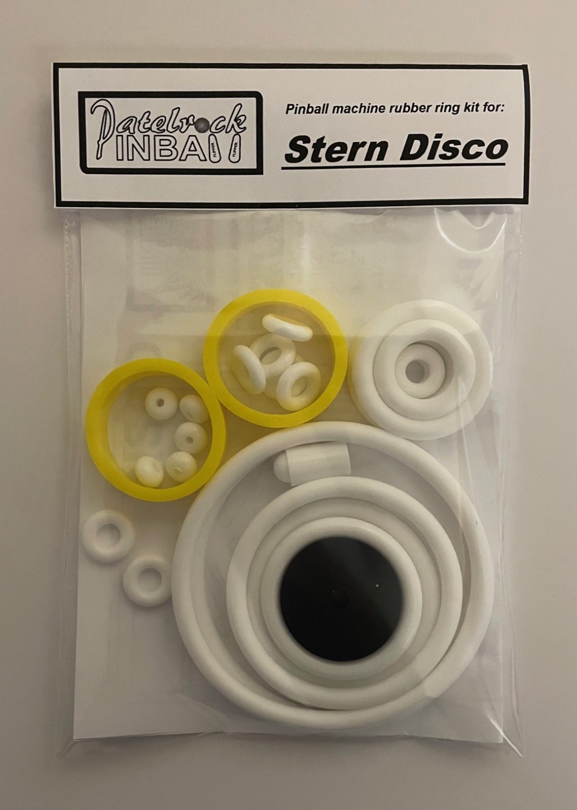 1977 Stern Disco Pinball Machine Rubber Ring Kit