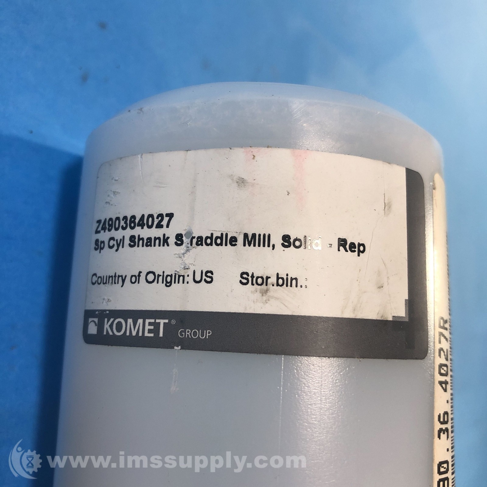 Dihart 490.36.4027R Straddle Mill FNFP