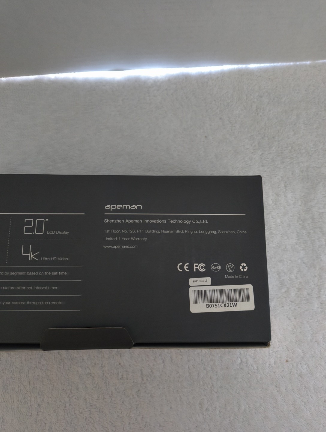 Apeman A79 Action Camera