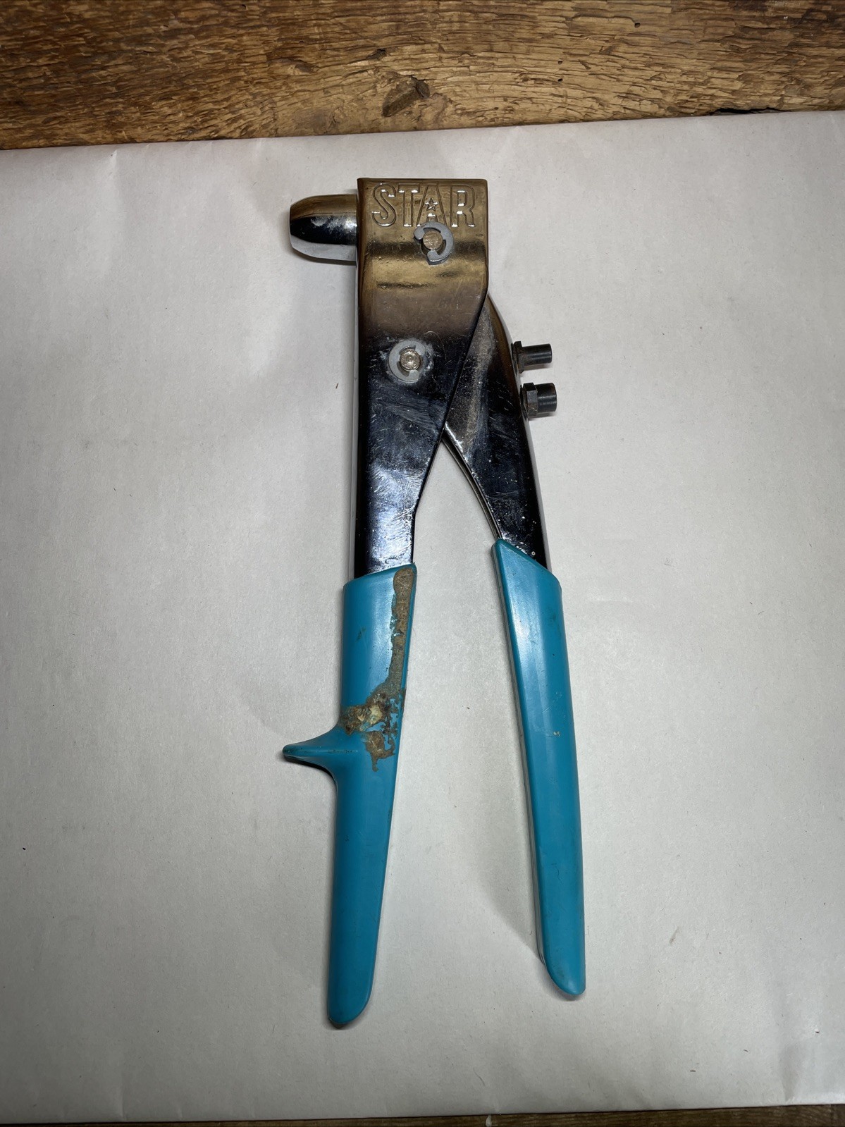 Vintage Star Blind Rivet Tool USA Made