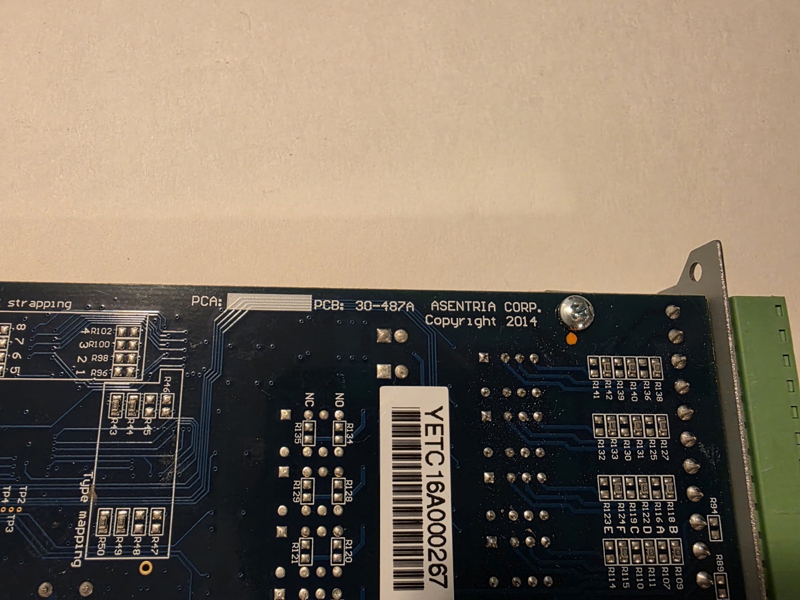 Asentria SiteBoss - Sensor Card- 2C4R - Used Good Condition