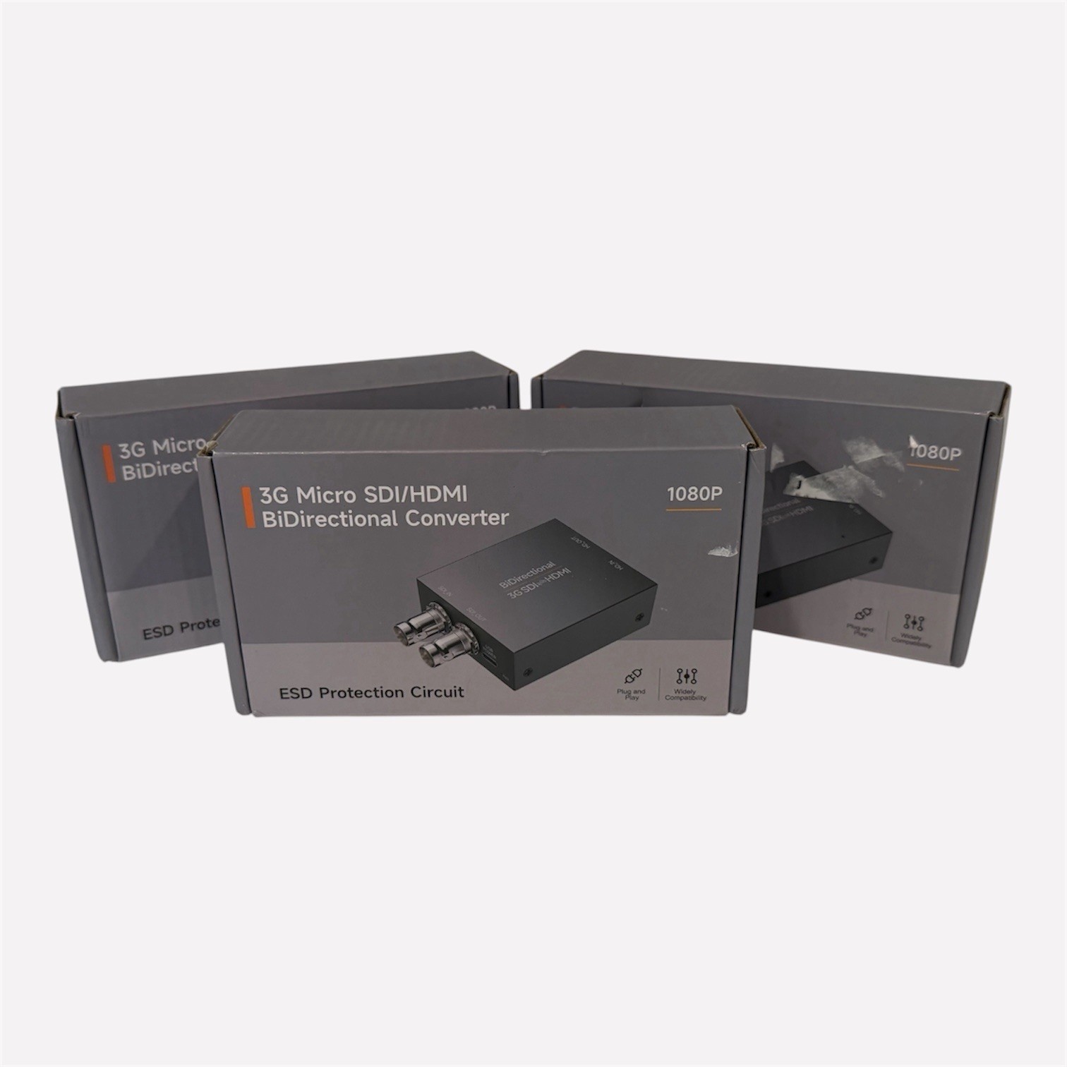 BiDIRECTIONAL CONVERTER 3G MICRO SDI/HDMI 1080P LOT OF 3