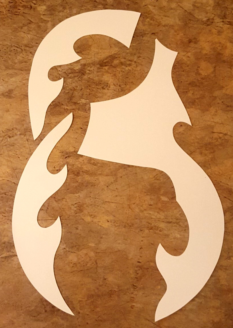 Micas Para  Bajo Quinto Hernandez (Pickguards Only)  White