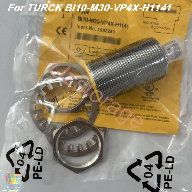 New Proximity Switch Sensor For TURCK BI10-M30-VP4X-H1141 10-30VDC 200mA 10mm