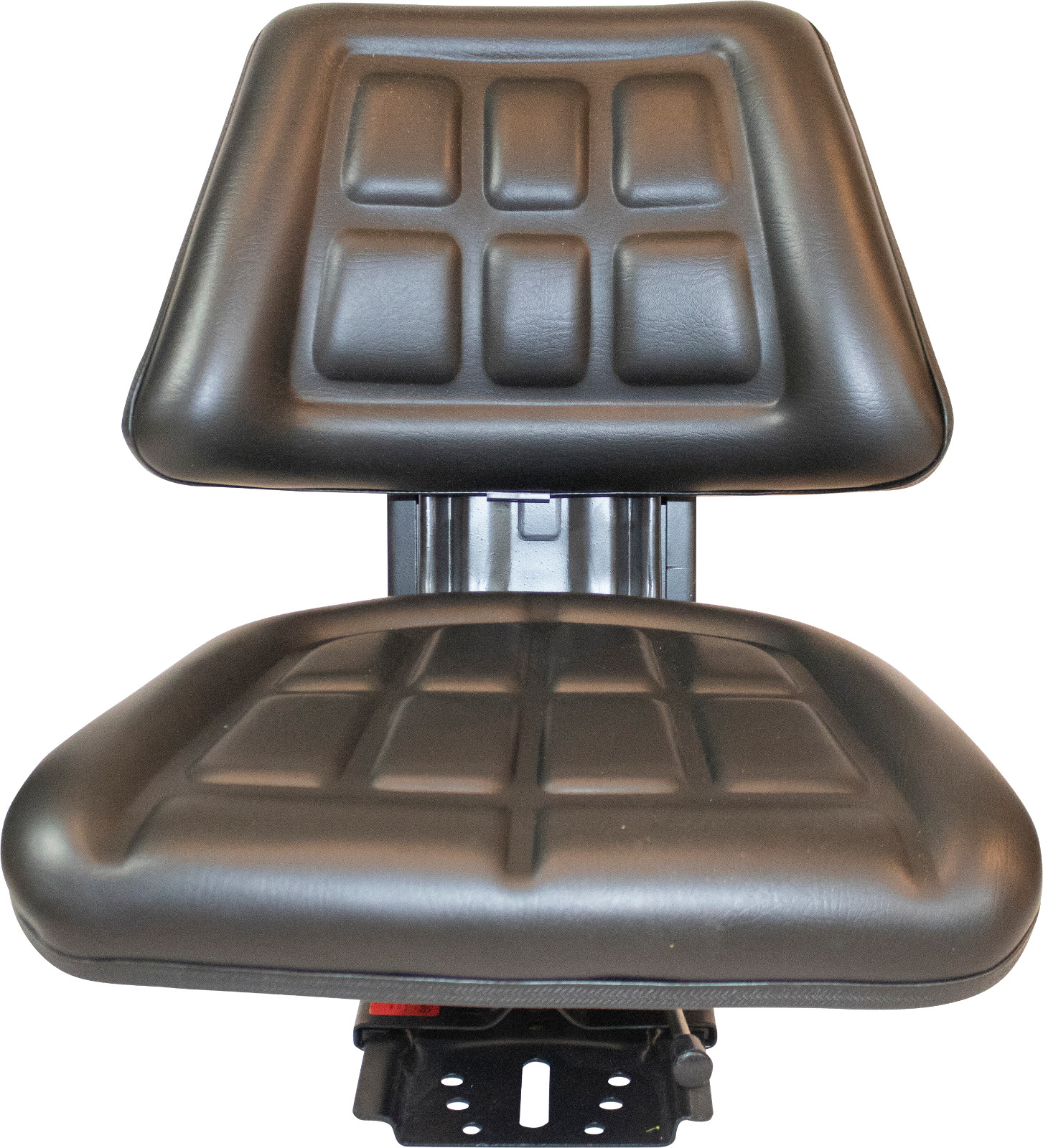 Black Tractor Suspension Seat Fits Ford / New Holland 3000 3600 3610 3900