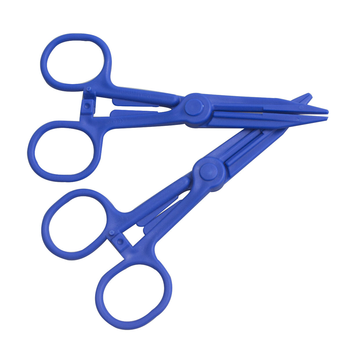10 x Disposable Haemostatic Forceps Body piercing Clamp Bleeding Hemostasis Tool