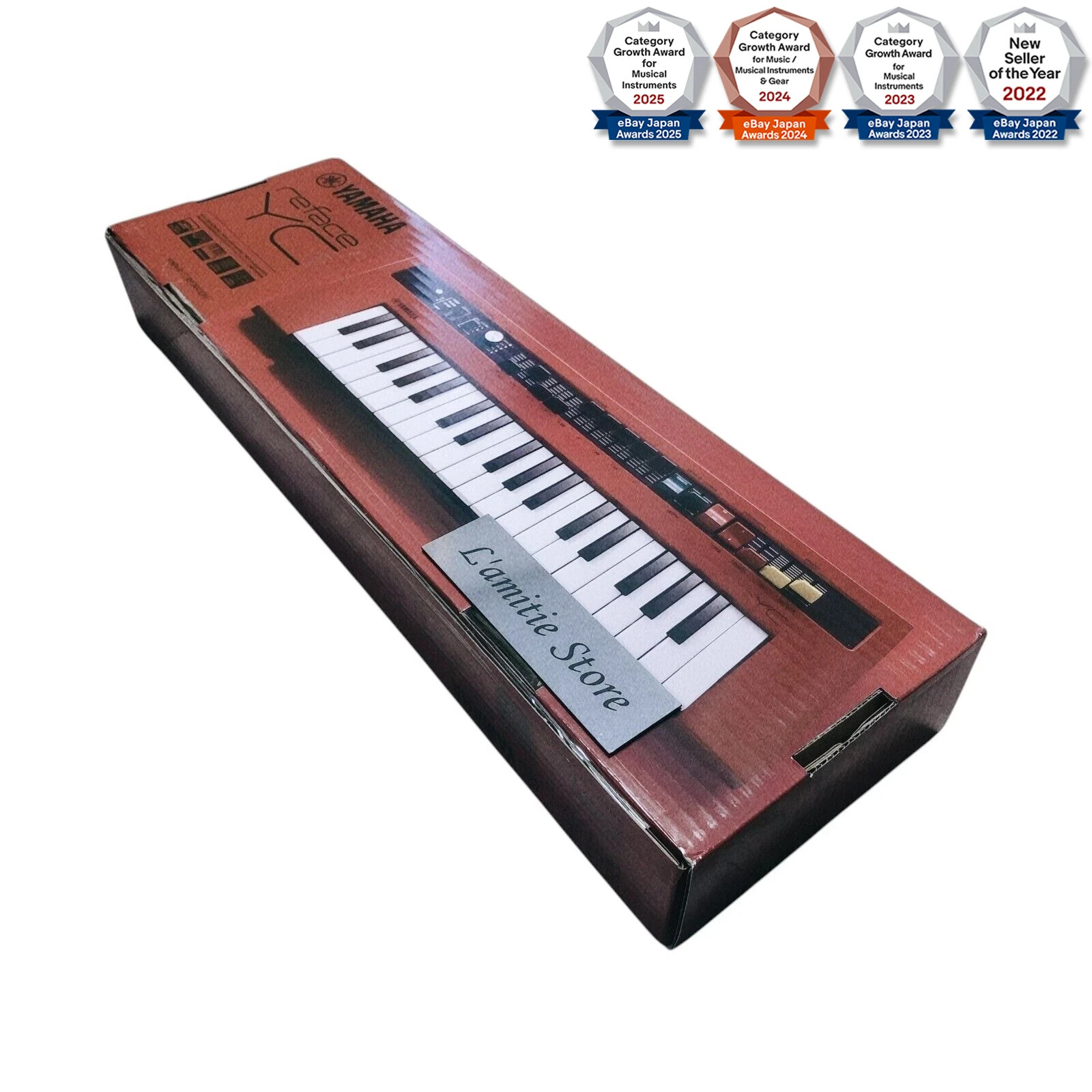 YAMAHA Reface YC 37 Keys Analog Keyboard Synthesizer Musical Instruments Japan