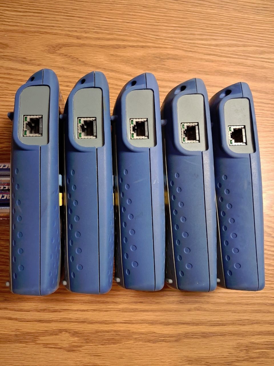 Trend Networks NaviTEK ll PLUS Network Cable Tester Wiremapping Copper/Fibre