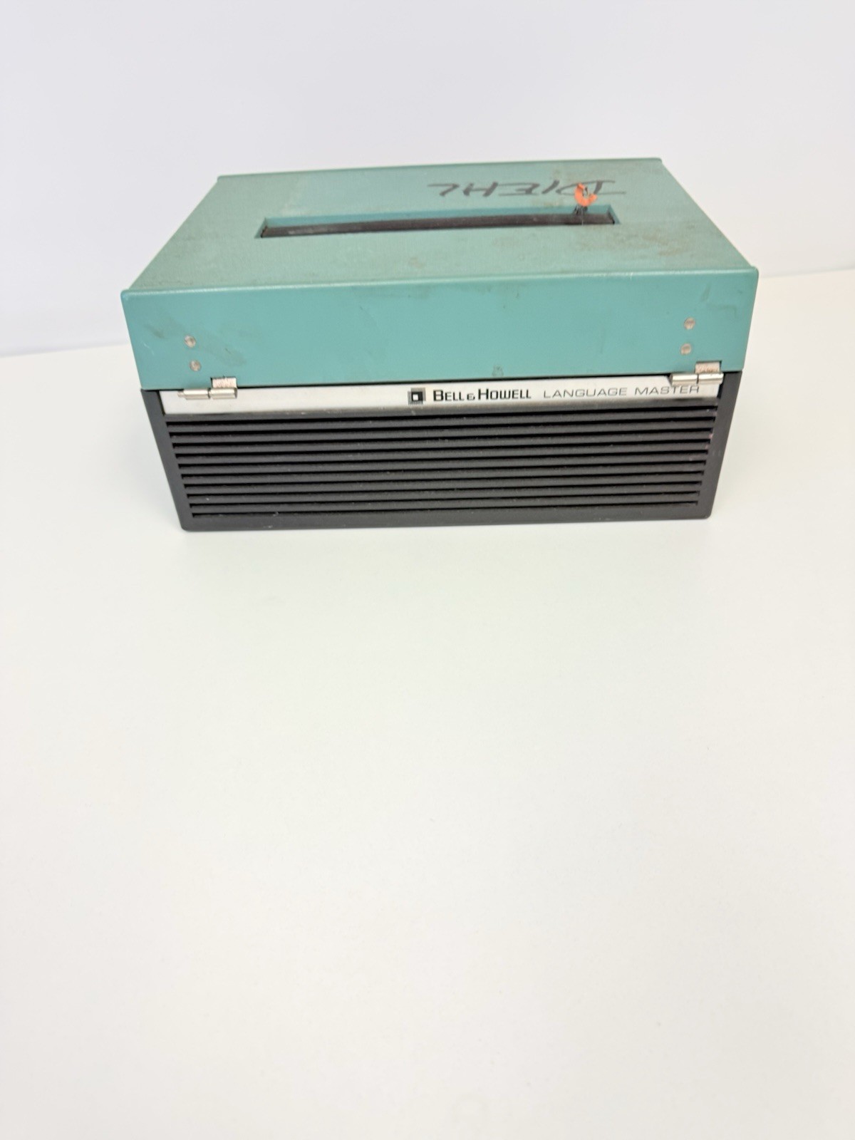 Vintage Bell & Howell 1757B Language Master Dual Speed Tested