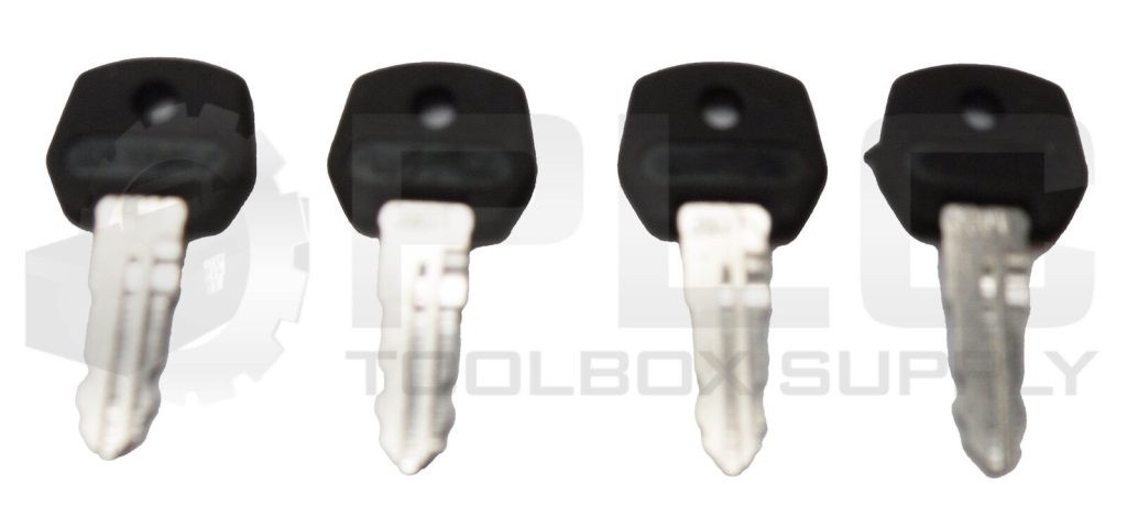 LOT OF 4 NEW 3801 REPLACEMENT KEYS