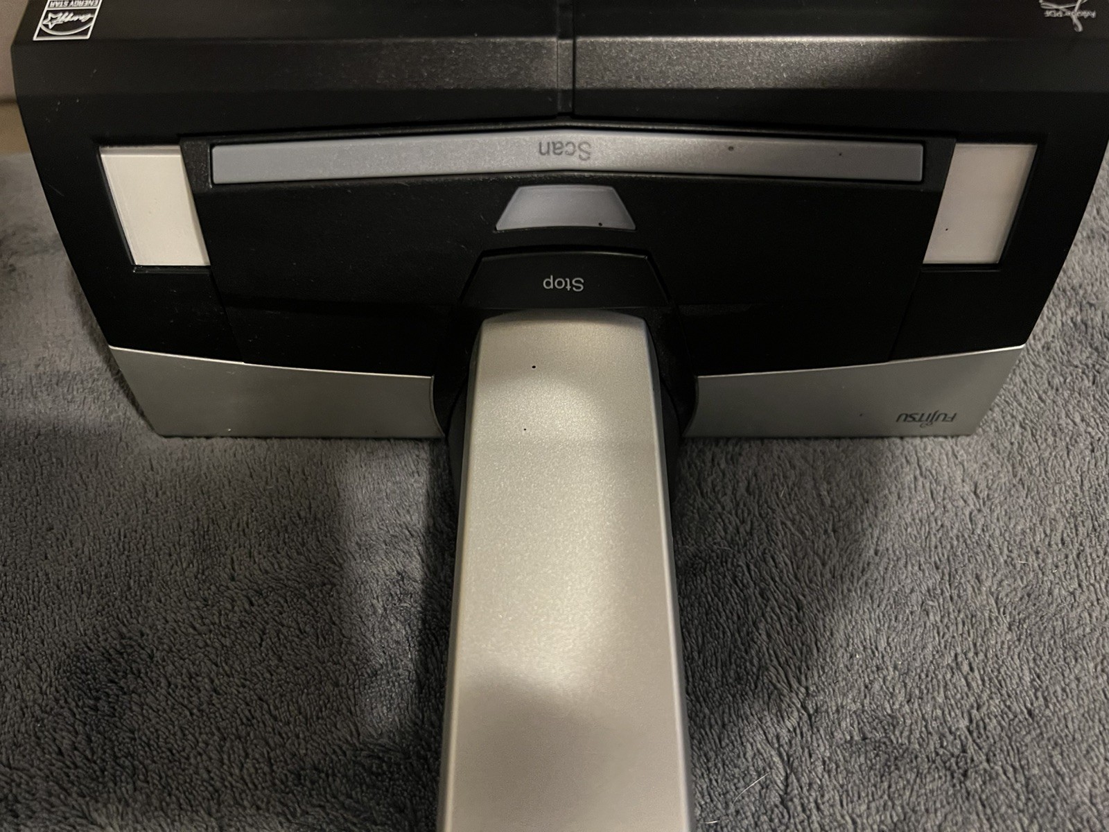 Fujitsu Scansnap SV600 Document Scanner Good Condition Unit Only Working