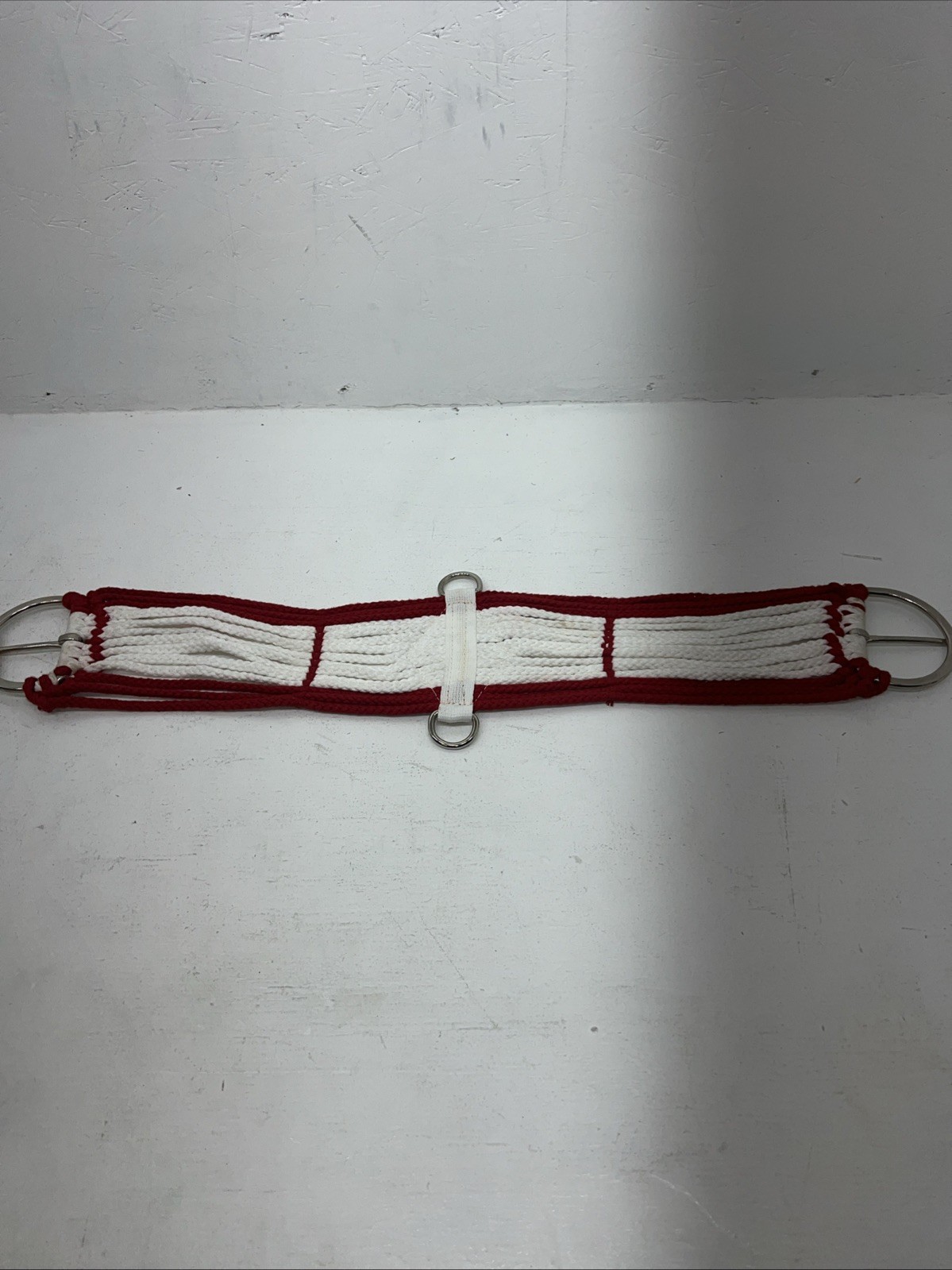 New Red White ABETTA 15 Strand 28” Cinch U-21