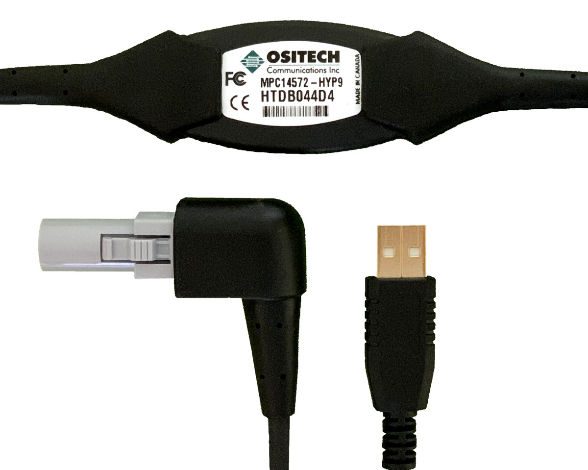 Physio Control Lifepak Data Transfer Cable Ositech MPC14572-HYP9 -